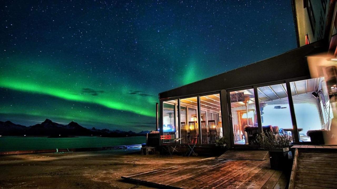 Digermulen Risvaer Brygger Bed & Breakfast エクステリア 写真