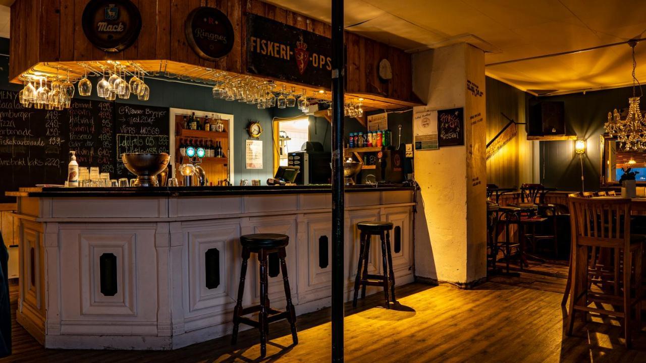 Digermulen Risvaer Brygger Bed & Breakfast エクステリア 写真