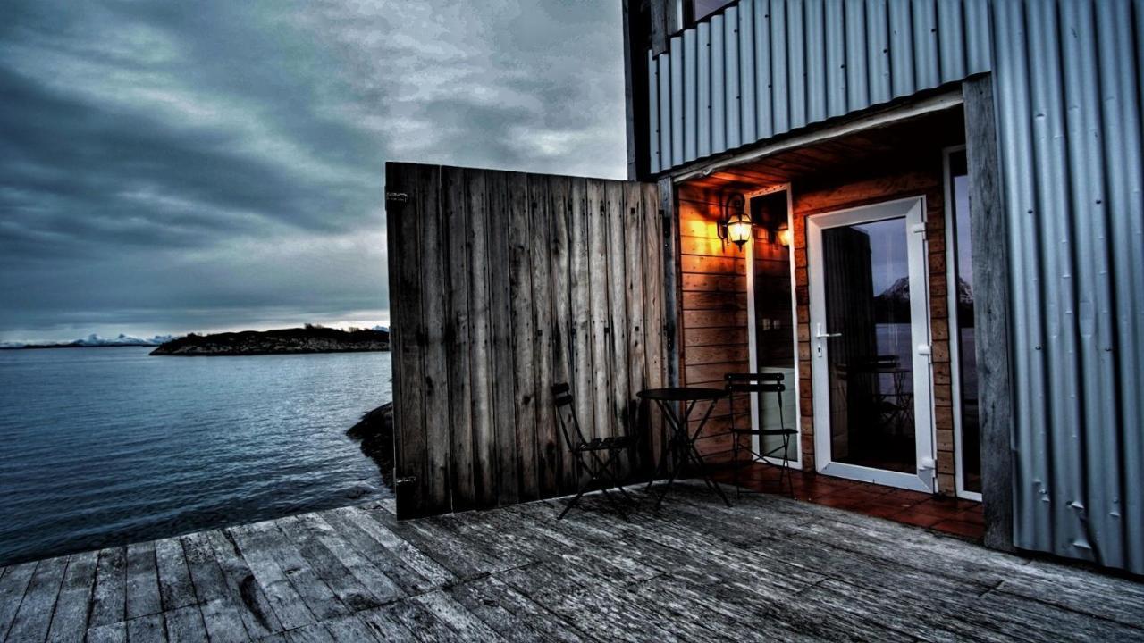 Digermulen Risvaer Brygger Bed & Breakfast エクステリア 写真