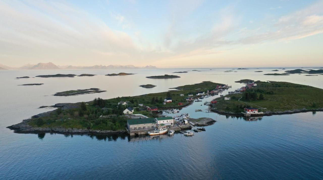 Digermulen Risvaer Brygger Bed & Breakfast エクステリア 写真