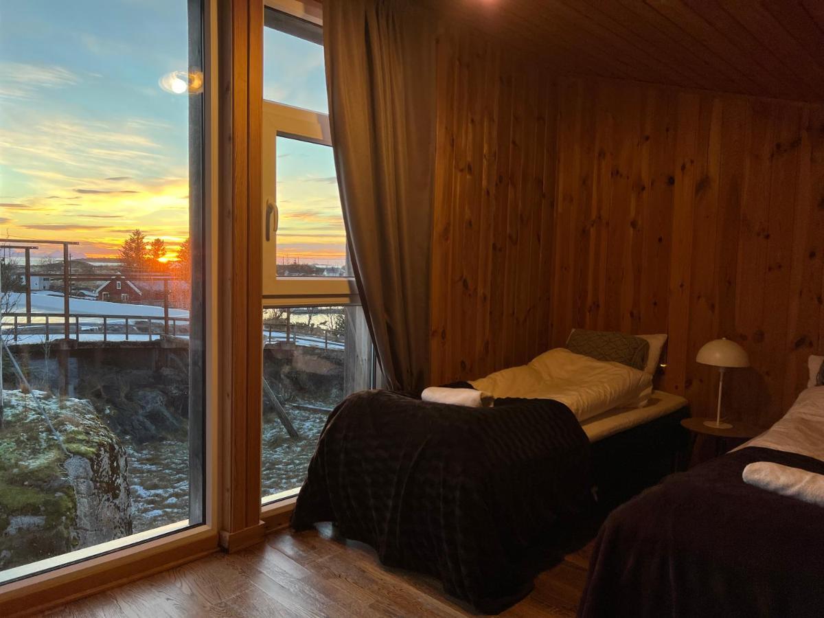 Digermulen Risvaer Brygger Bed & Breakfast エクステリア 写真