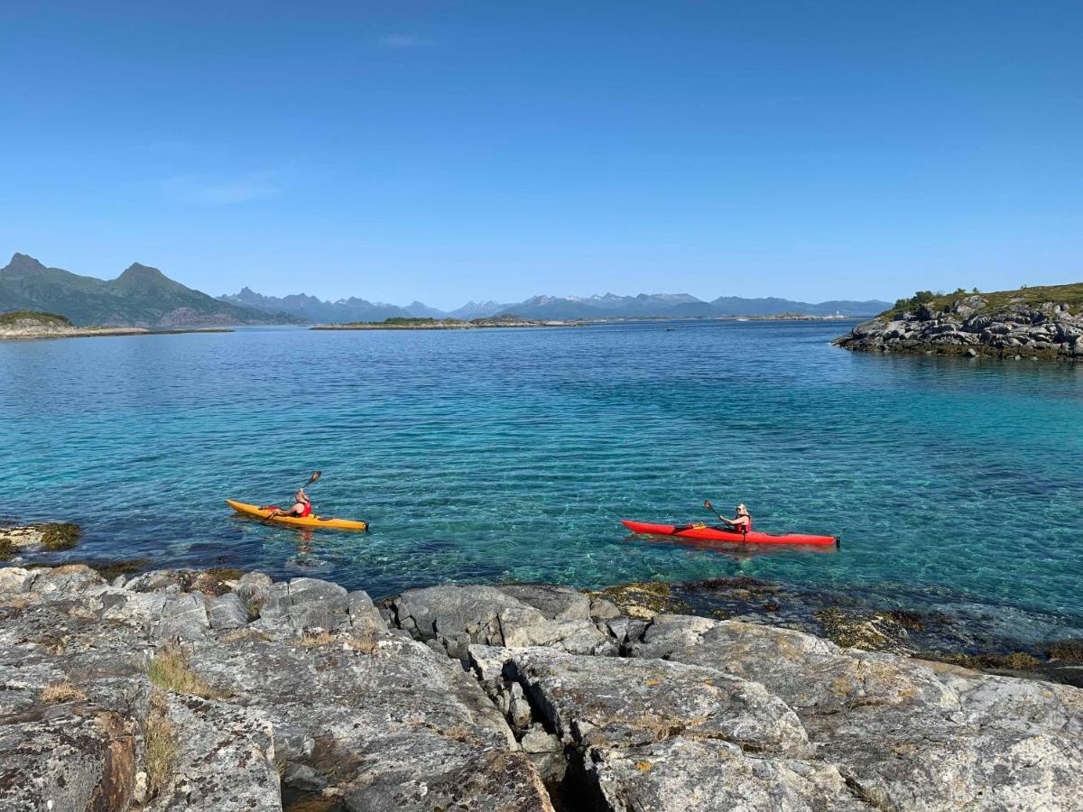 Digermulen Risvaer Brygger Bed & Breakfast エクステリア 写真