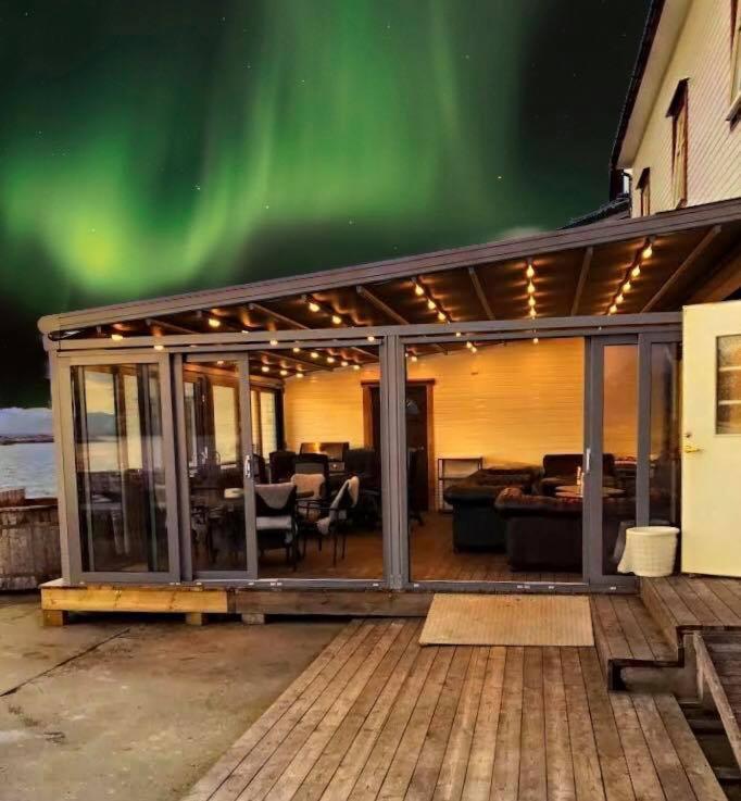 Digermulen Risvaer Brygger Bed & Breakfast エクステリア 写真