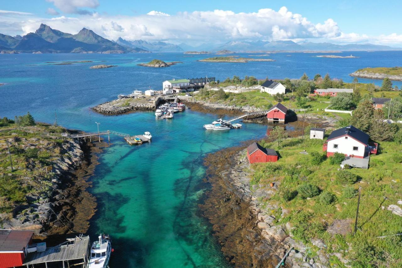 Digermulen Risvaer Brygger Bed & Breakfast エクステリア 写真