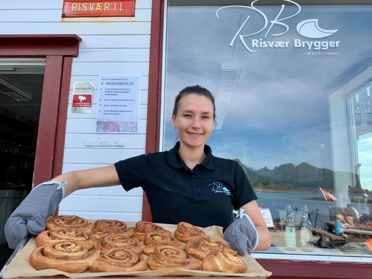 Digermulen Risvaer Brygger Bed & Breakfast エクステリア 写真